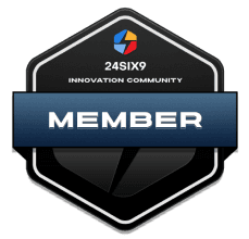 24SIX9 member. AHOY's start-up studio designed to support & nurture new generation start-ups.