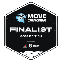 1 of 20 start-ups shortlisted to the #MOVETHEWORLD innovation cup at GITEX 2022.