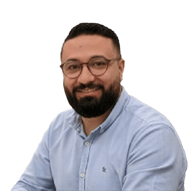 Ahmad Haddad - Sales Manager