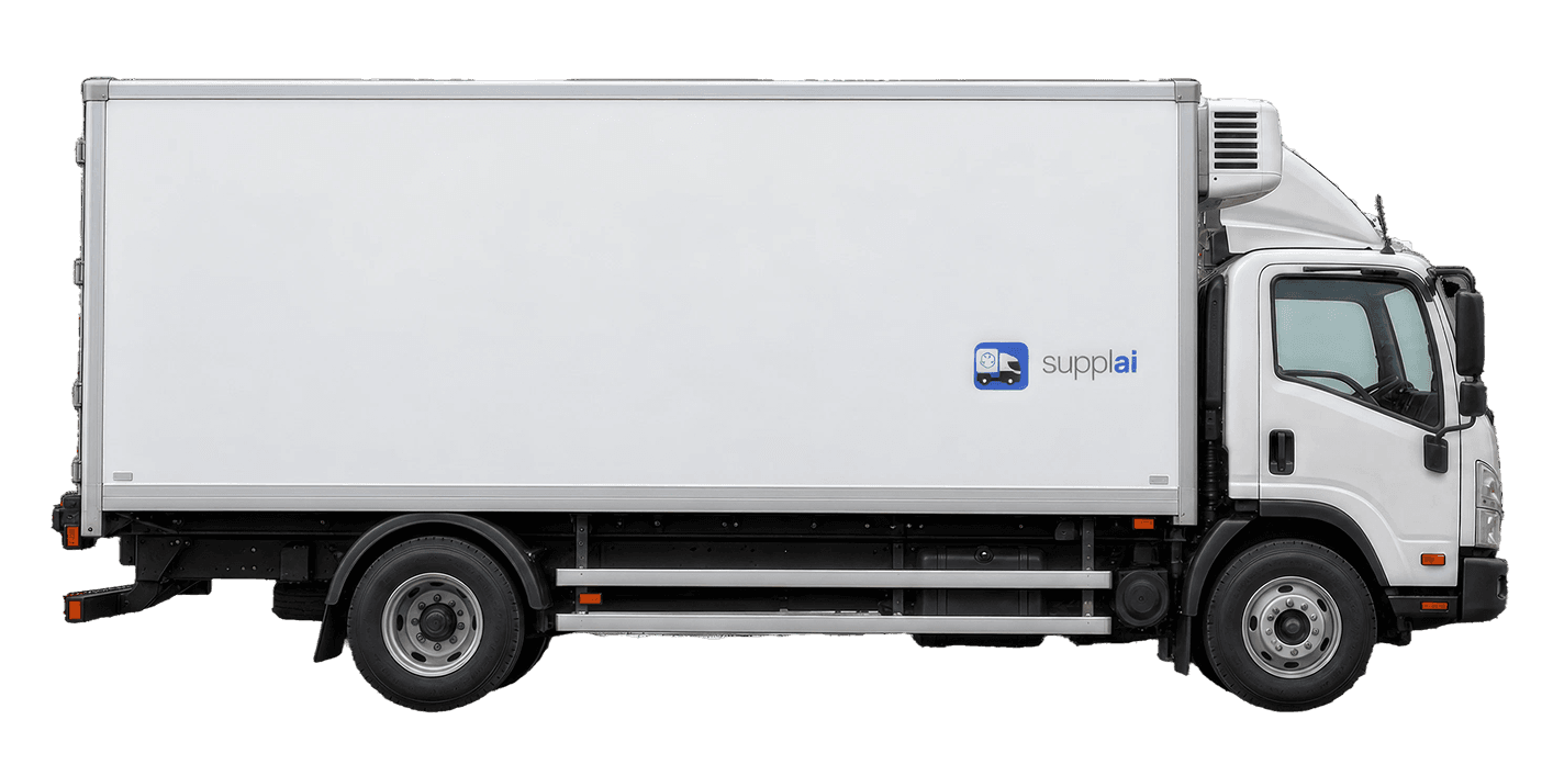 supplai delivery truck